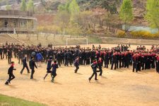 Kim Jong Suk secondary school - the daily athletics